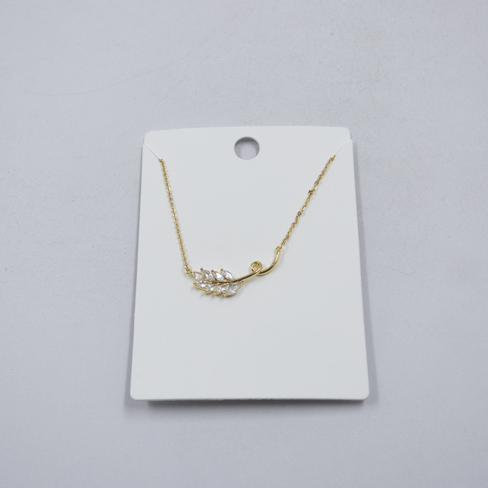 Collar Dorado Ansheli M12 Oro Laminado