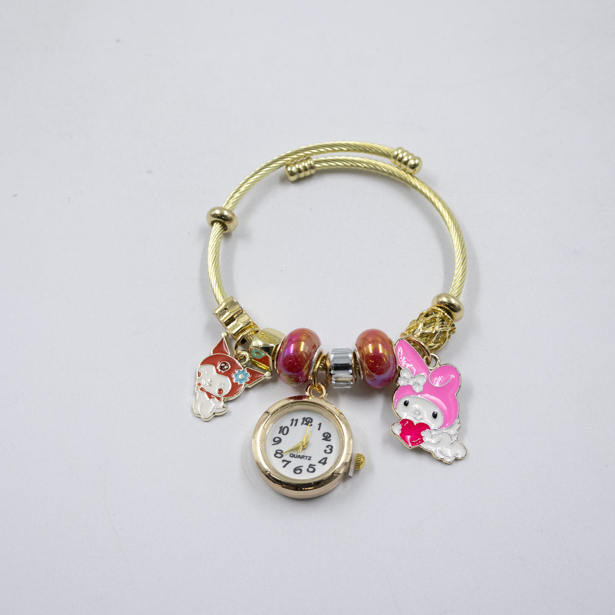 Pulsera tipo Pandora Dorados M16 Oro Laminado