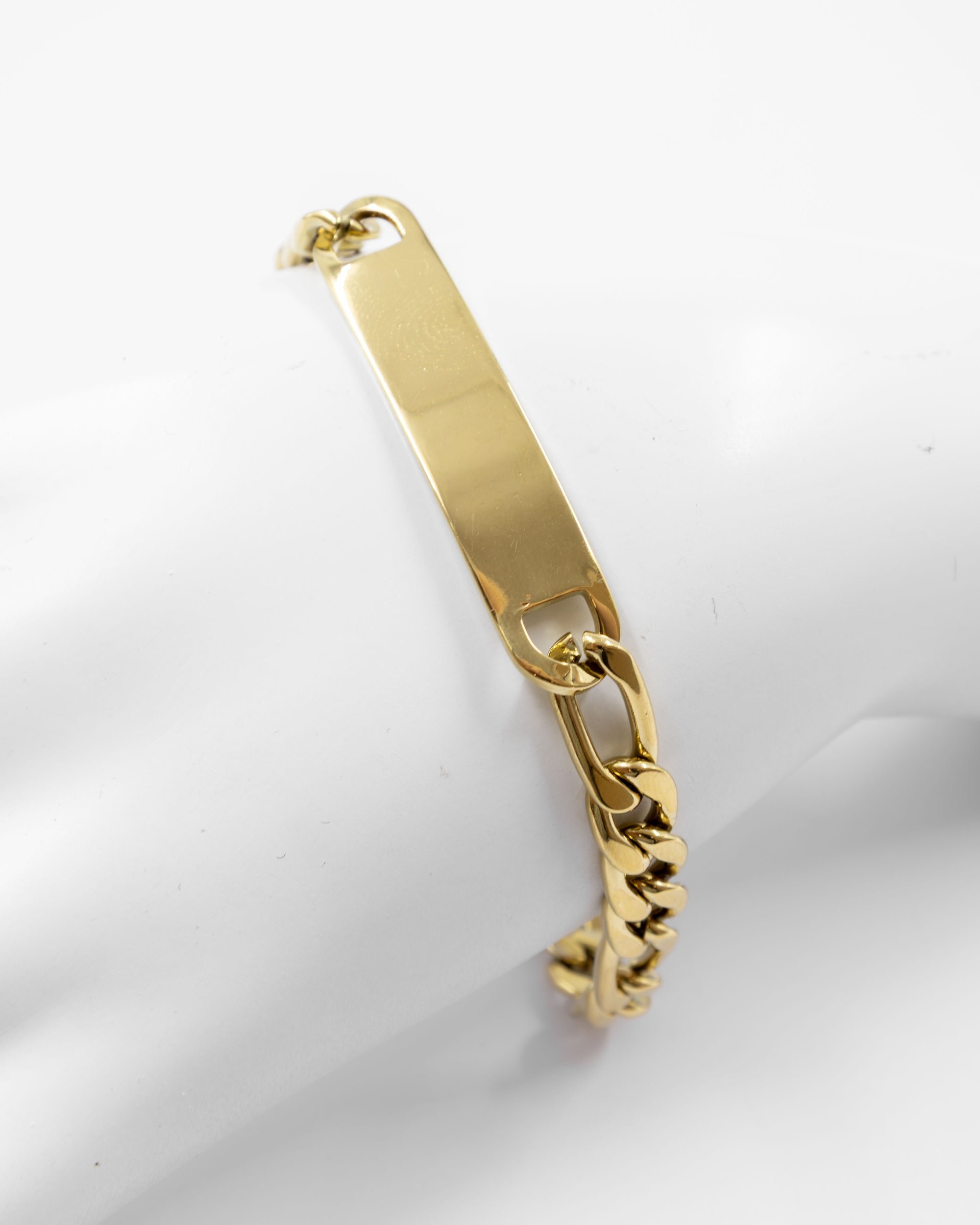 Pulsera Dorada - M8 Acero Inoxidable