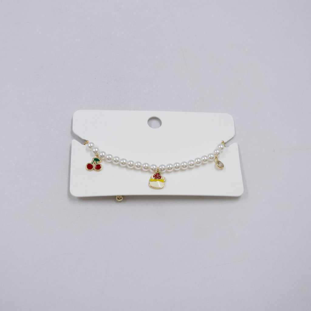 Pulsera Dorada Ansheli M22 Oro Laminado