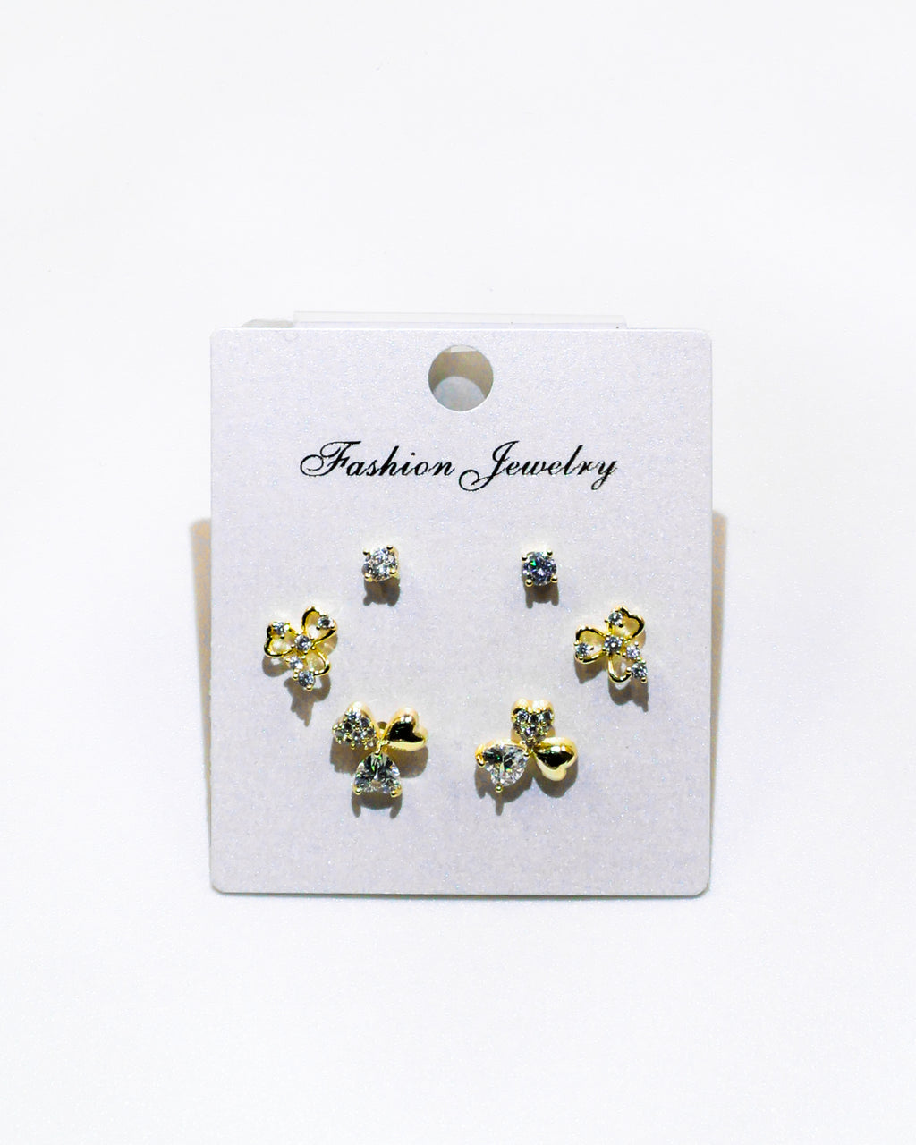 Set Aretes X3 - M27 Oro Laminado