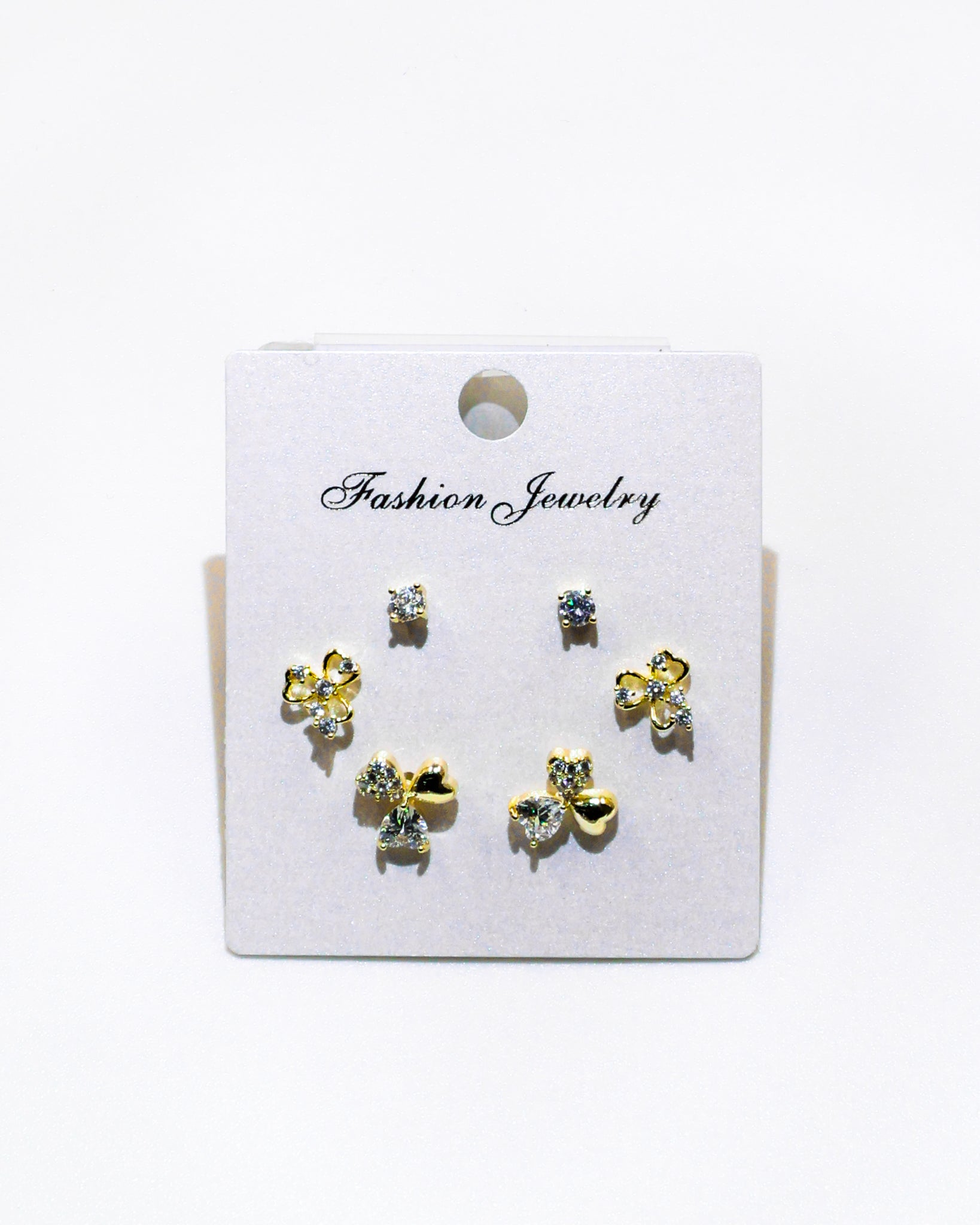 Set Aretes X3 - M27 Oro Laminado