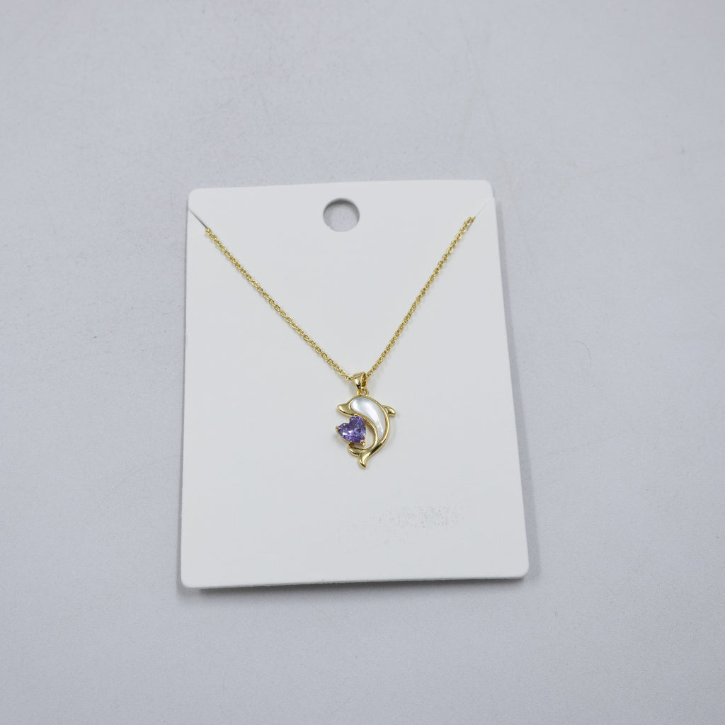 Collar Dorado Ansheli M5 Oro Laminado