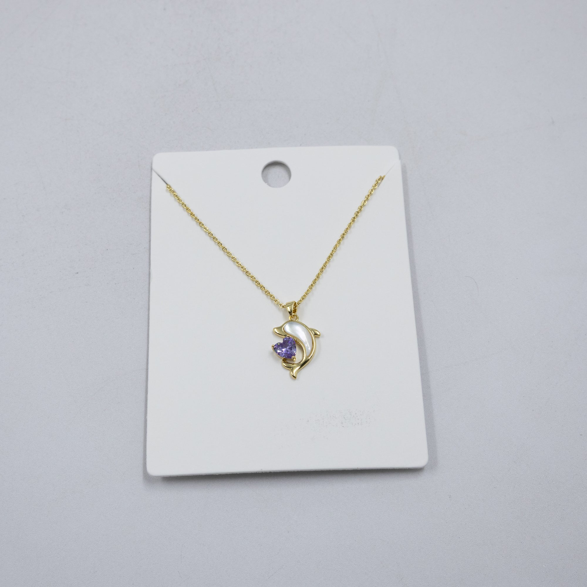 Collar Dorado Ansheli M5 Oro Laminado