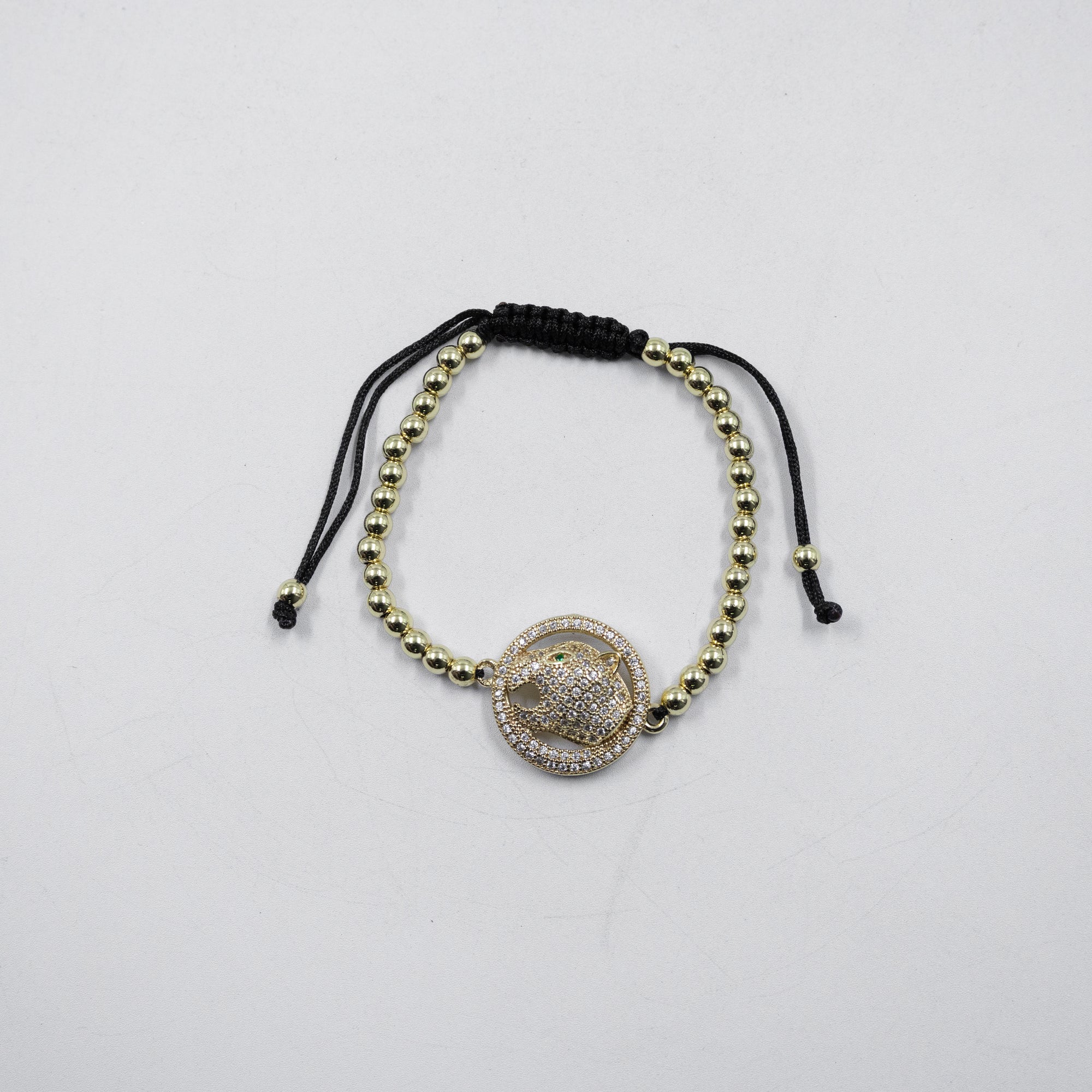 Pulseras Doradas ajustables M1 Oro Laminado