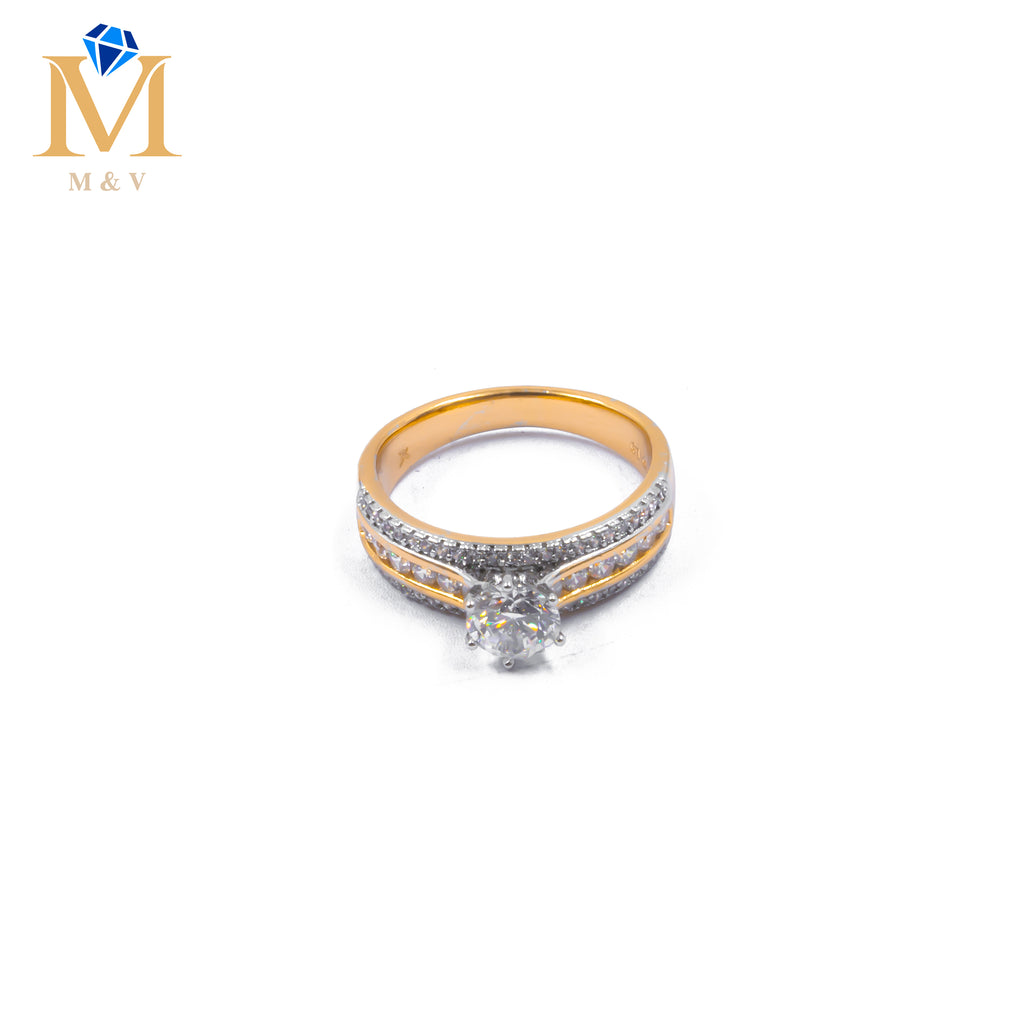 [12/SEPTIEMBRE/26] Anillo XUPING Oro Rosado M3 Oro Laminado