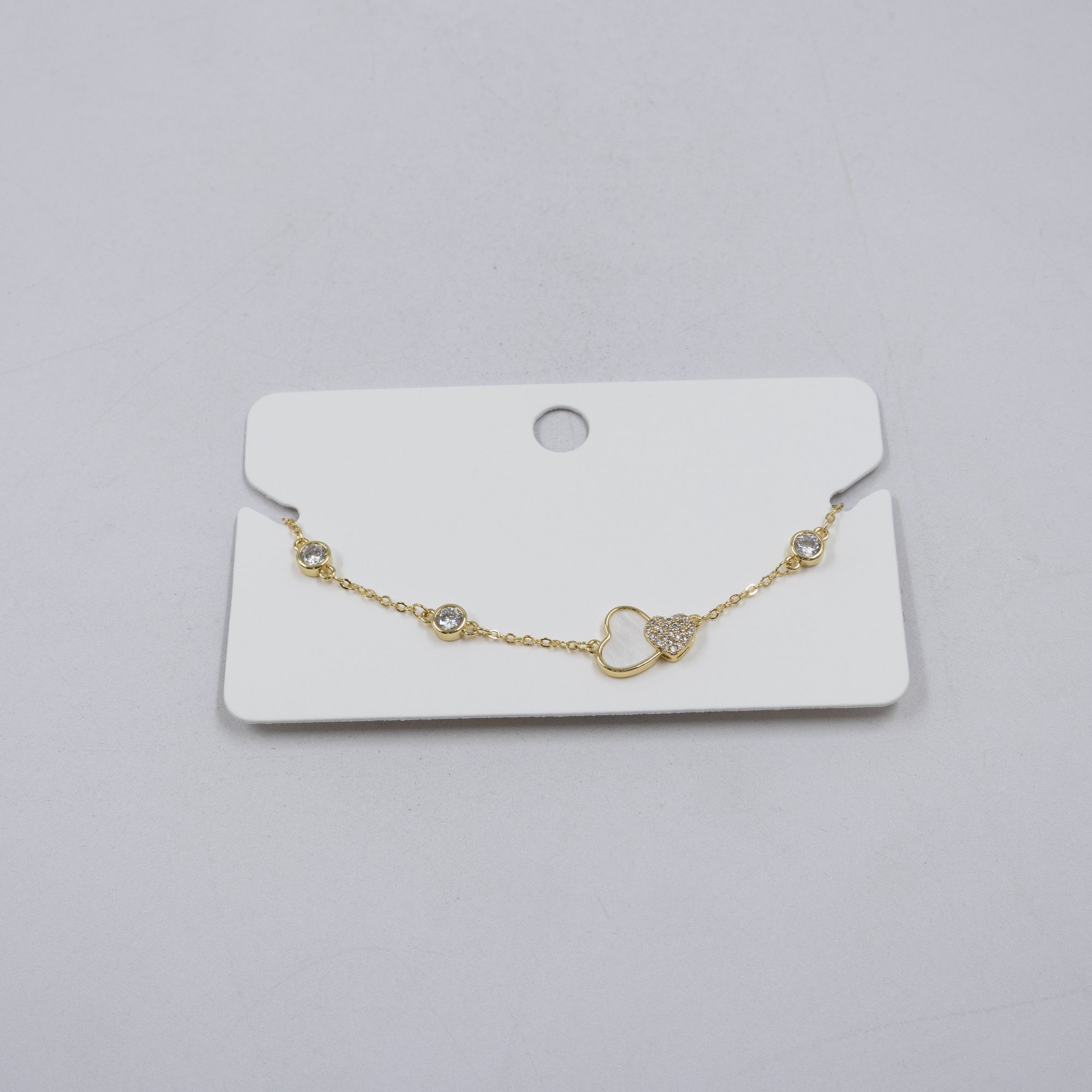 Pulsera Dorada Ansheli M8 Oro Laminado