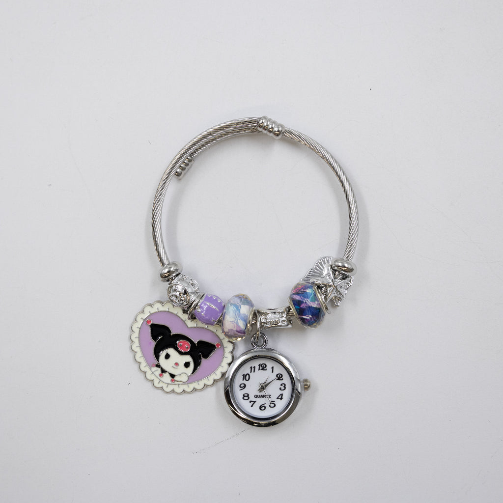 Pulsera tipo Pandora Plateadas M13 Oro Laminado