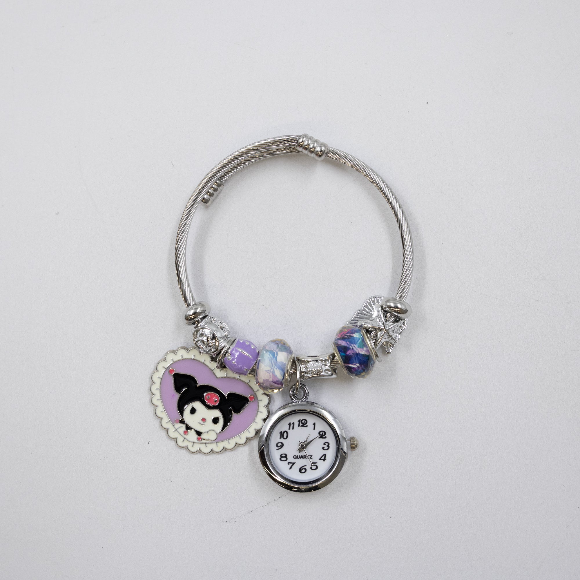 Pulsera tipo Pandora Plateadas M13 Oro Laminado