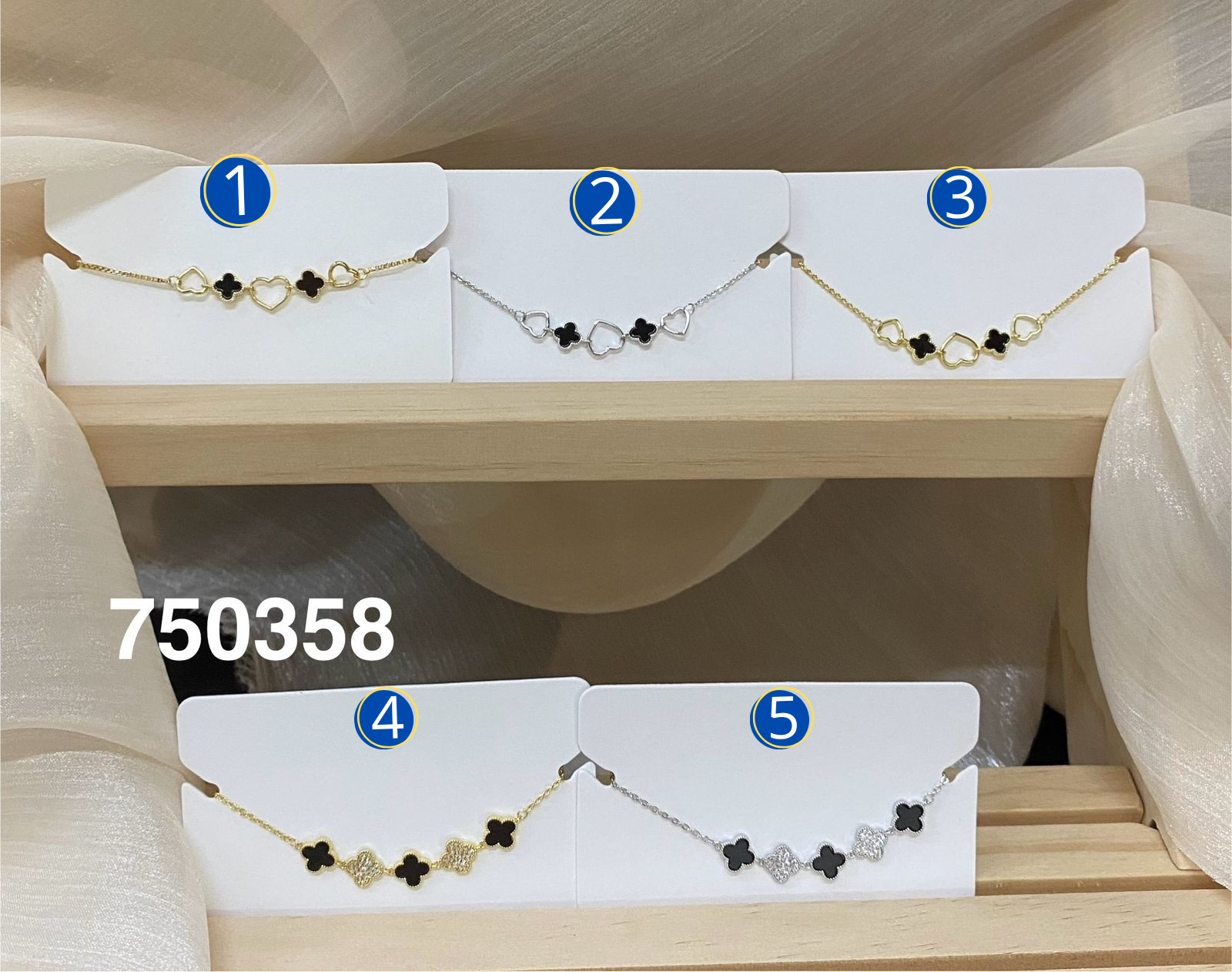 Pulseras Doradas M13 Oro Laminado 03/03/26