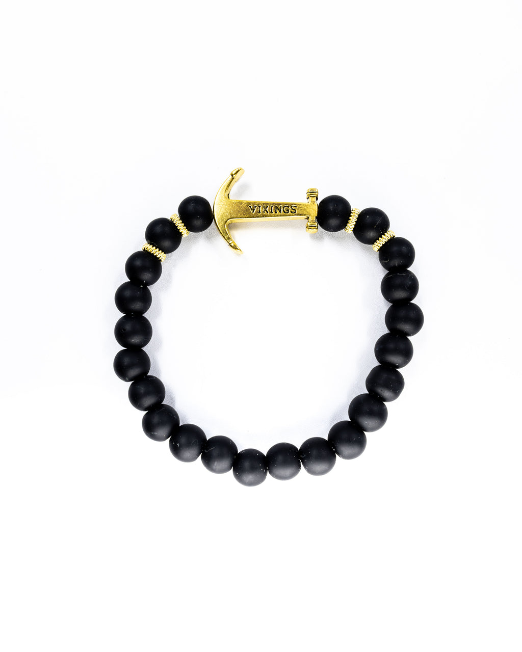 Pulsera de Cuentas con Dije - M3 Acero Inoxidable