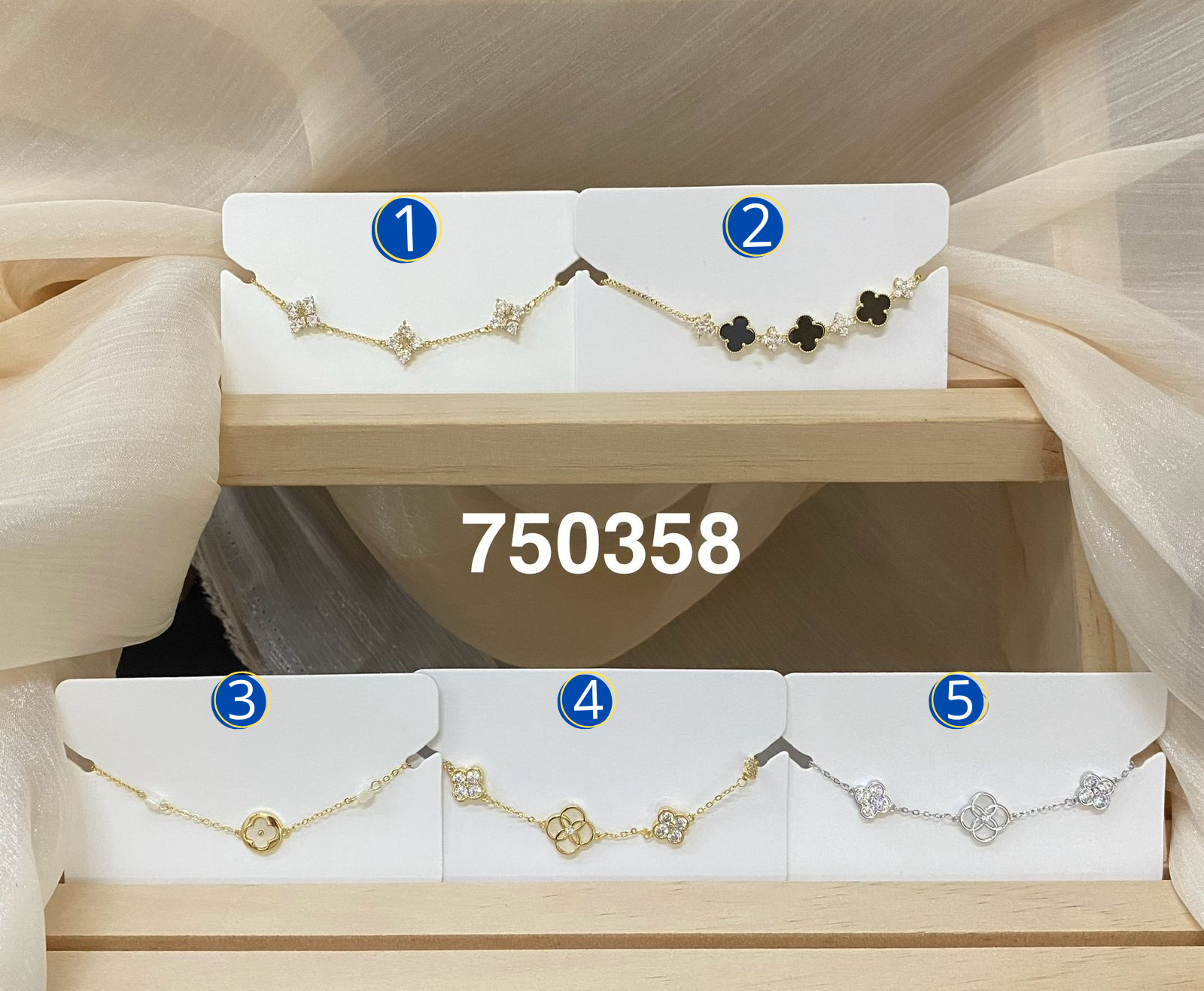 Pulseras Doradas M14 Oro Laminado 03/03/26
