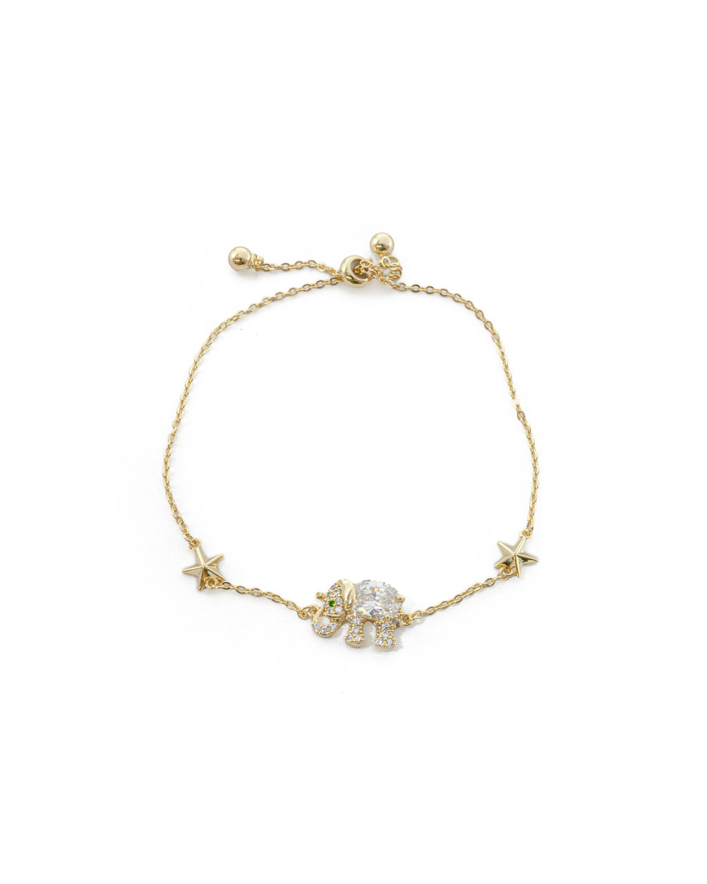 Pulsera Dorada Ansheli M15 - Oro Laminado