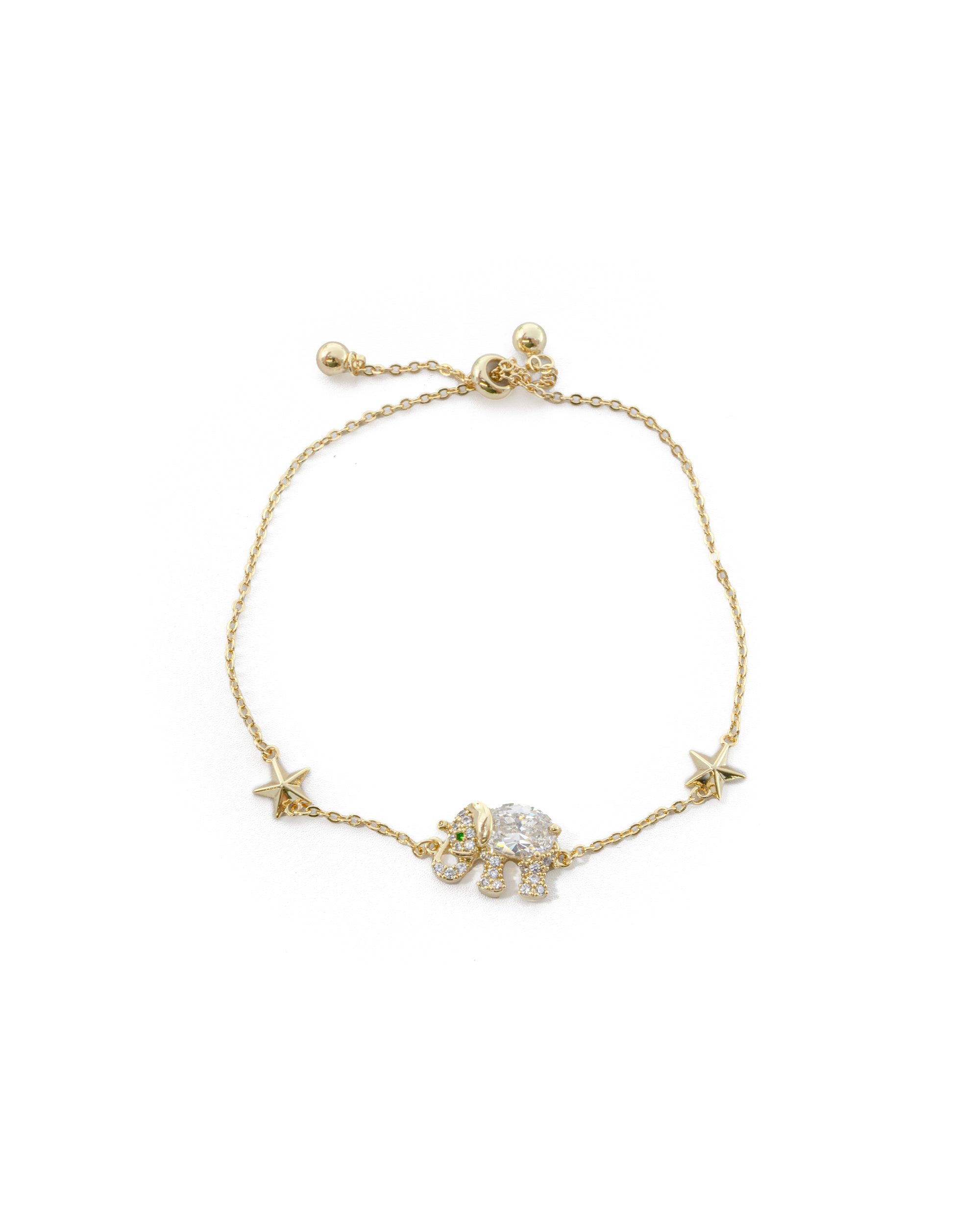 Pulsera Dorada Ansheli M15 - Oro Laminado