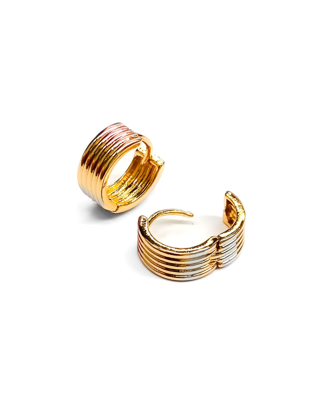 ARETES HUGGIES M1 - ORO LAMINADO