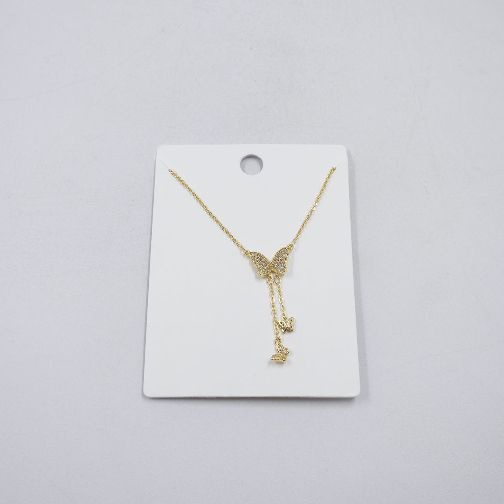 Collar Dorado Ansheli M51 Oro Laminado
