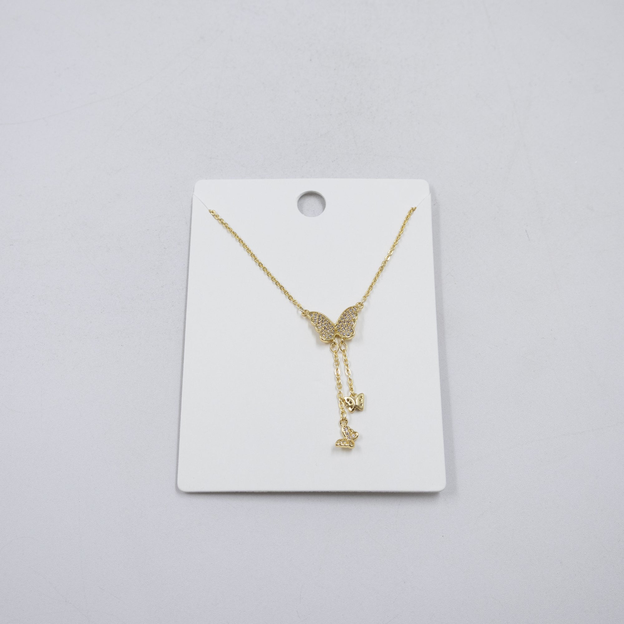 Collar Dorado Ansheli M51 Oro Laminado