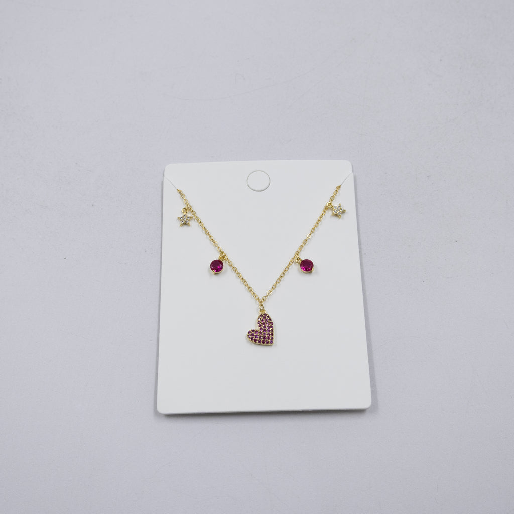 Collar Dorado Ansheli M56 Oro Laminado