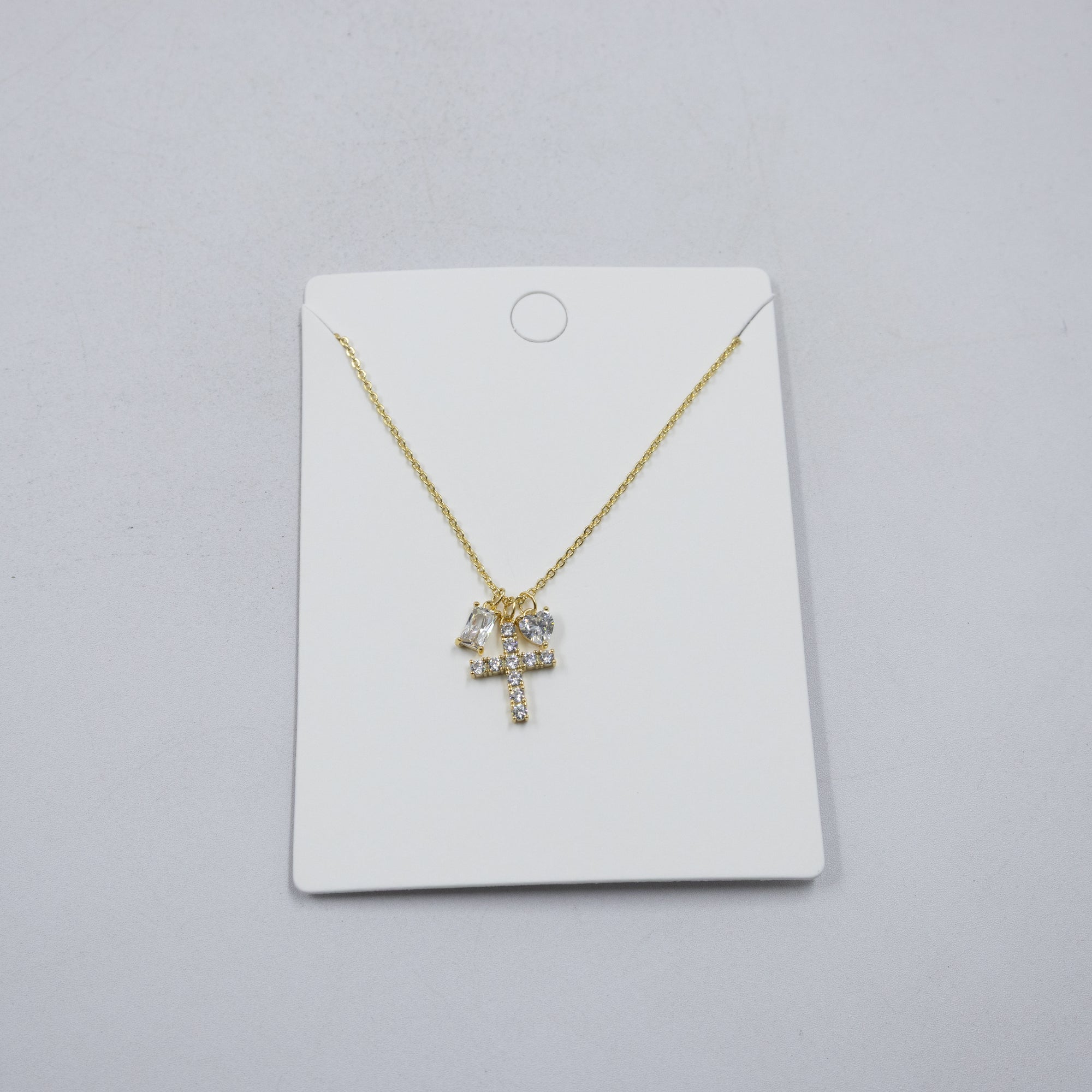 Collar Dorado Ansheli M13 Oro Laminado