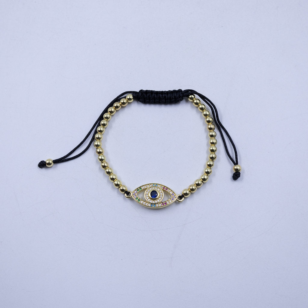 Pulseras Doradas ajustables M3 Oro Laminado