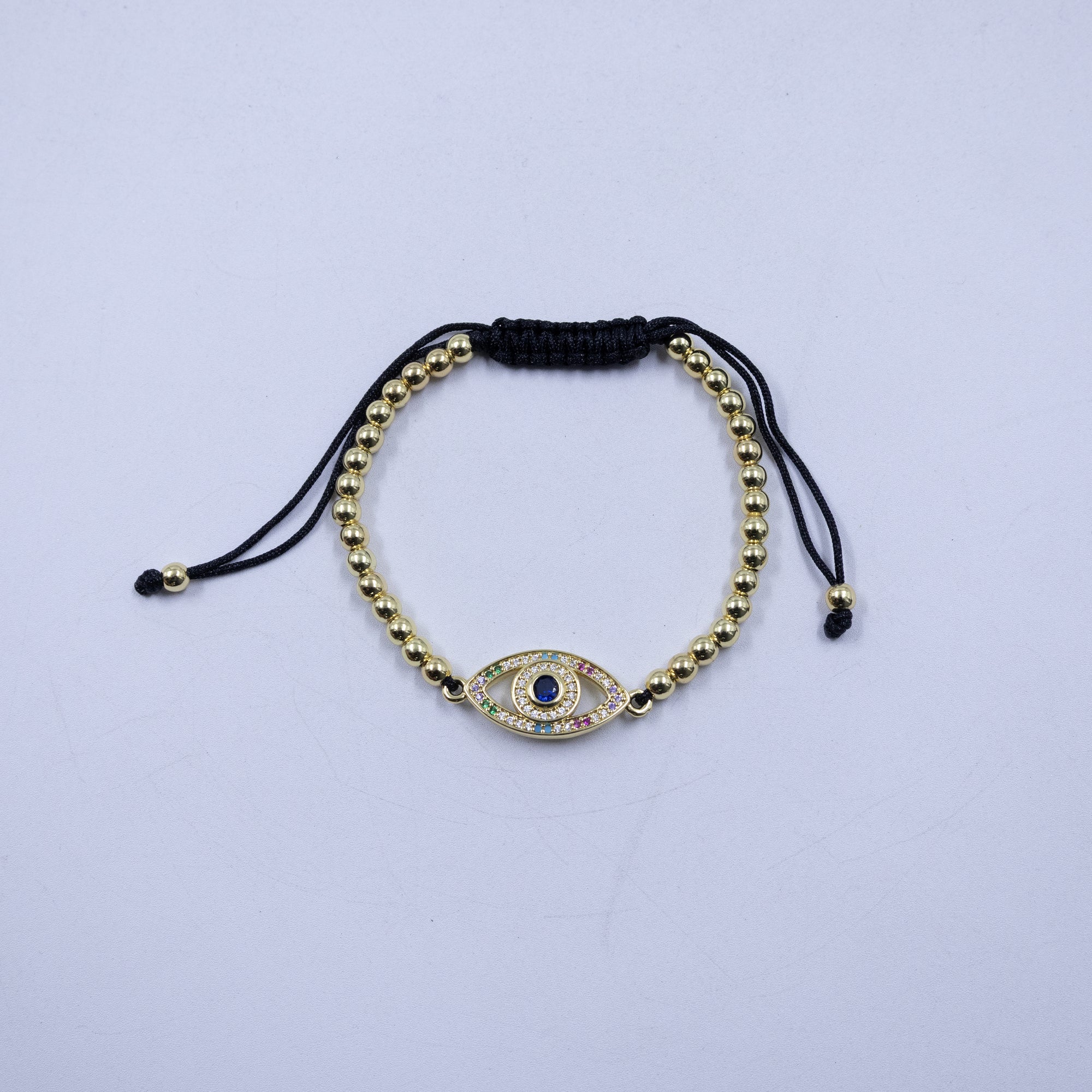 Pulseras Doradas ajustables M3 Oro Laminado