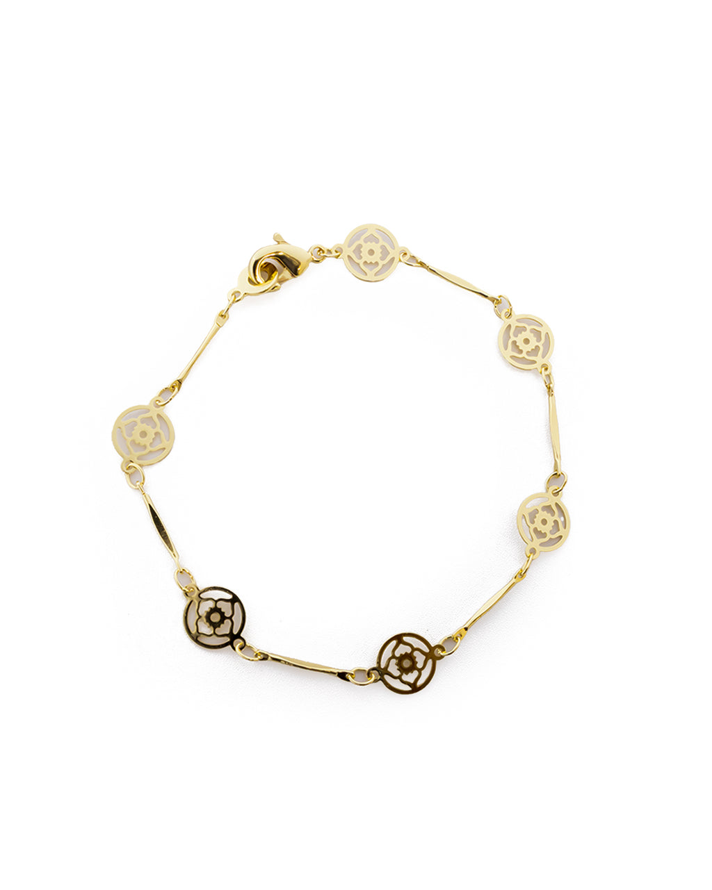 Pulsera dorada - Oro Laminado - M4