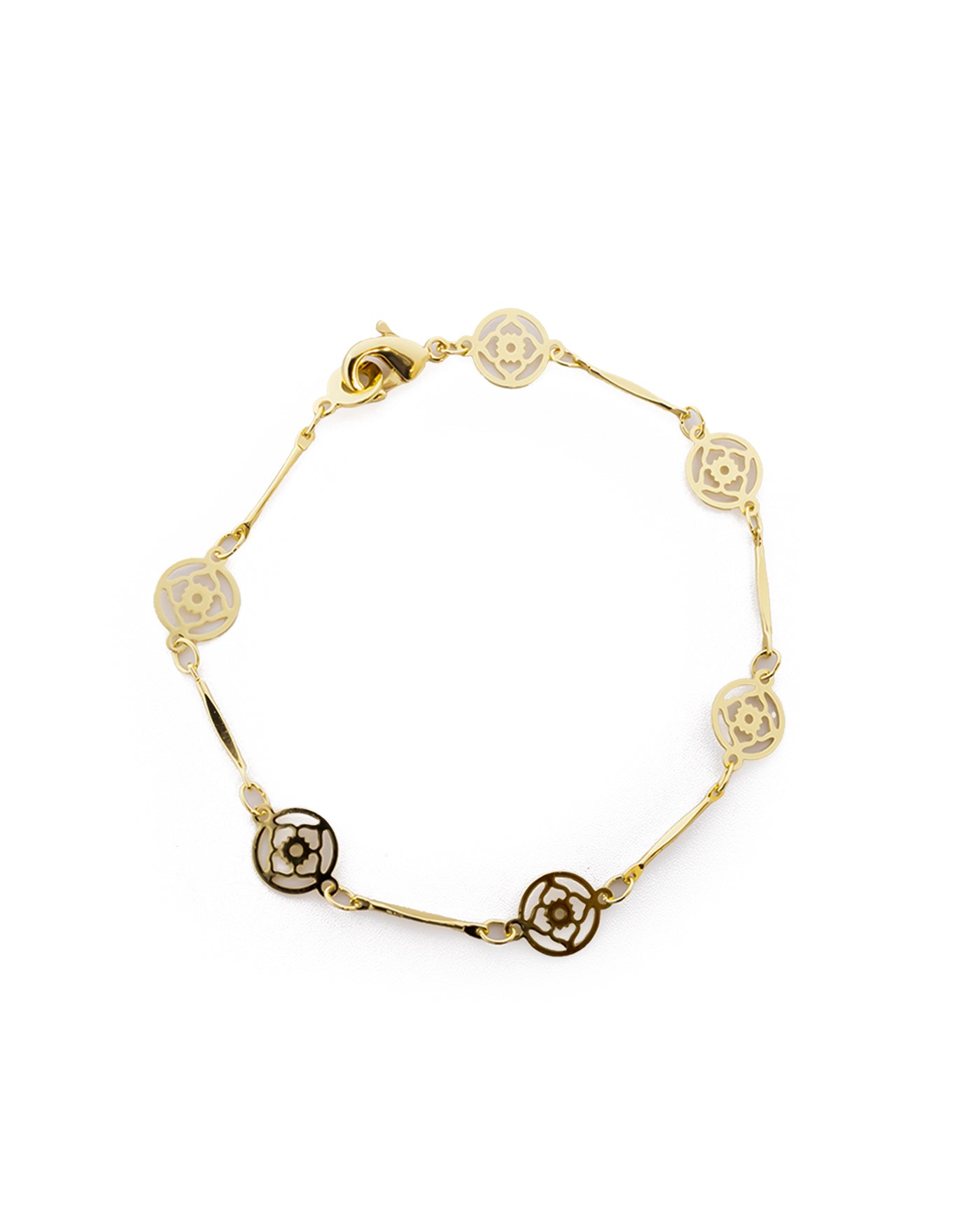Pulsera dorada - Oro Laminado - M4