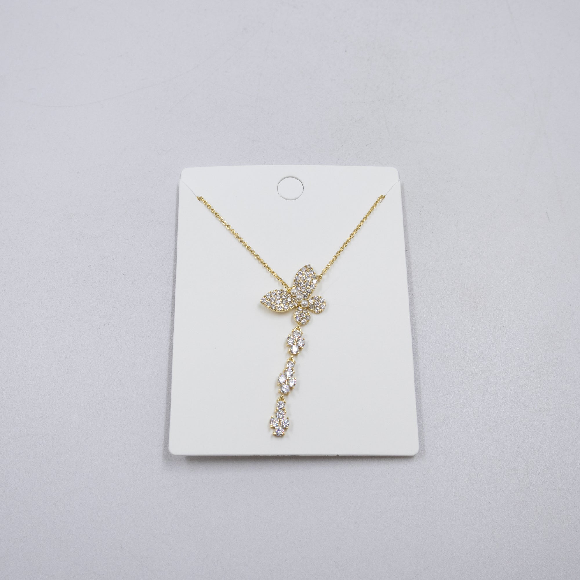 Collar Dorado Ansheli M54 Oro Laminado