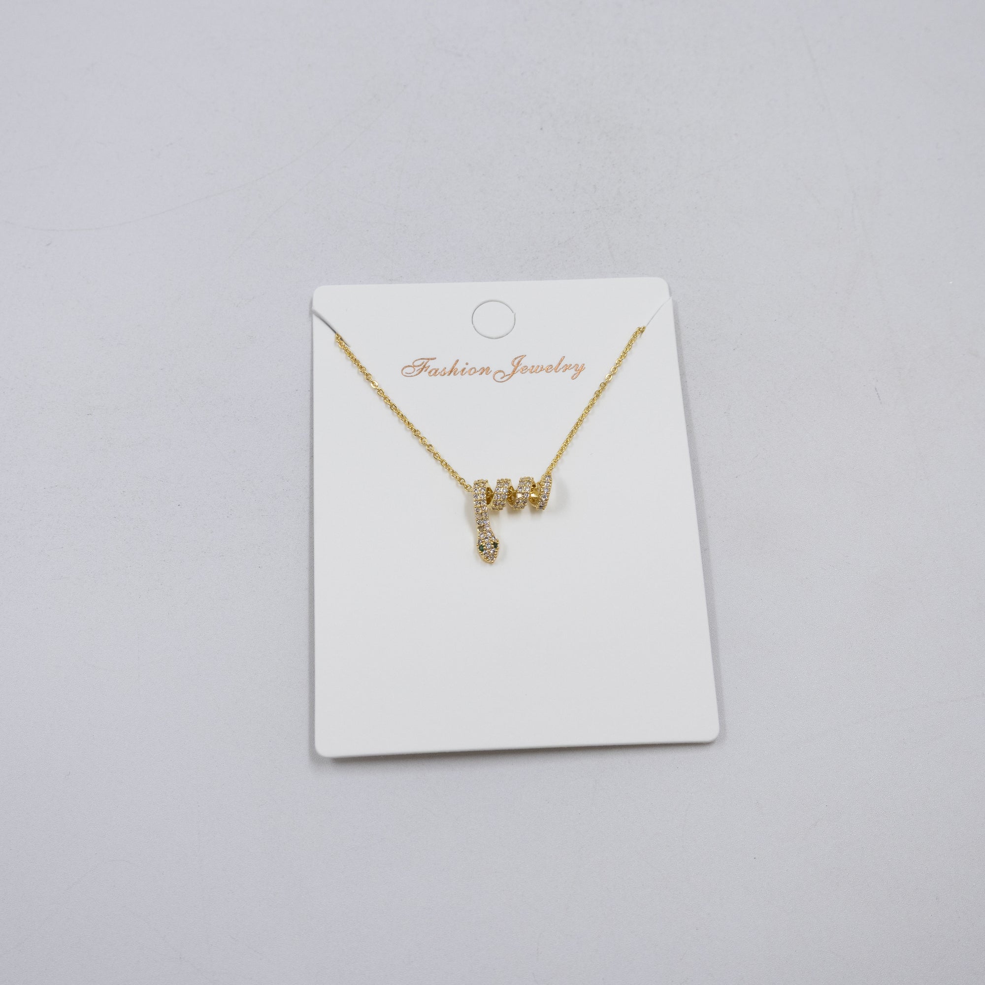Collar Dorado Ansheli M37 Oro Laminado