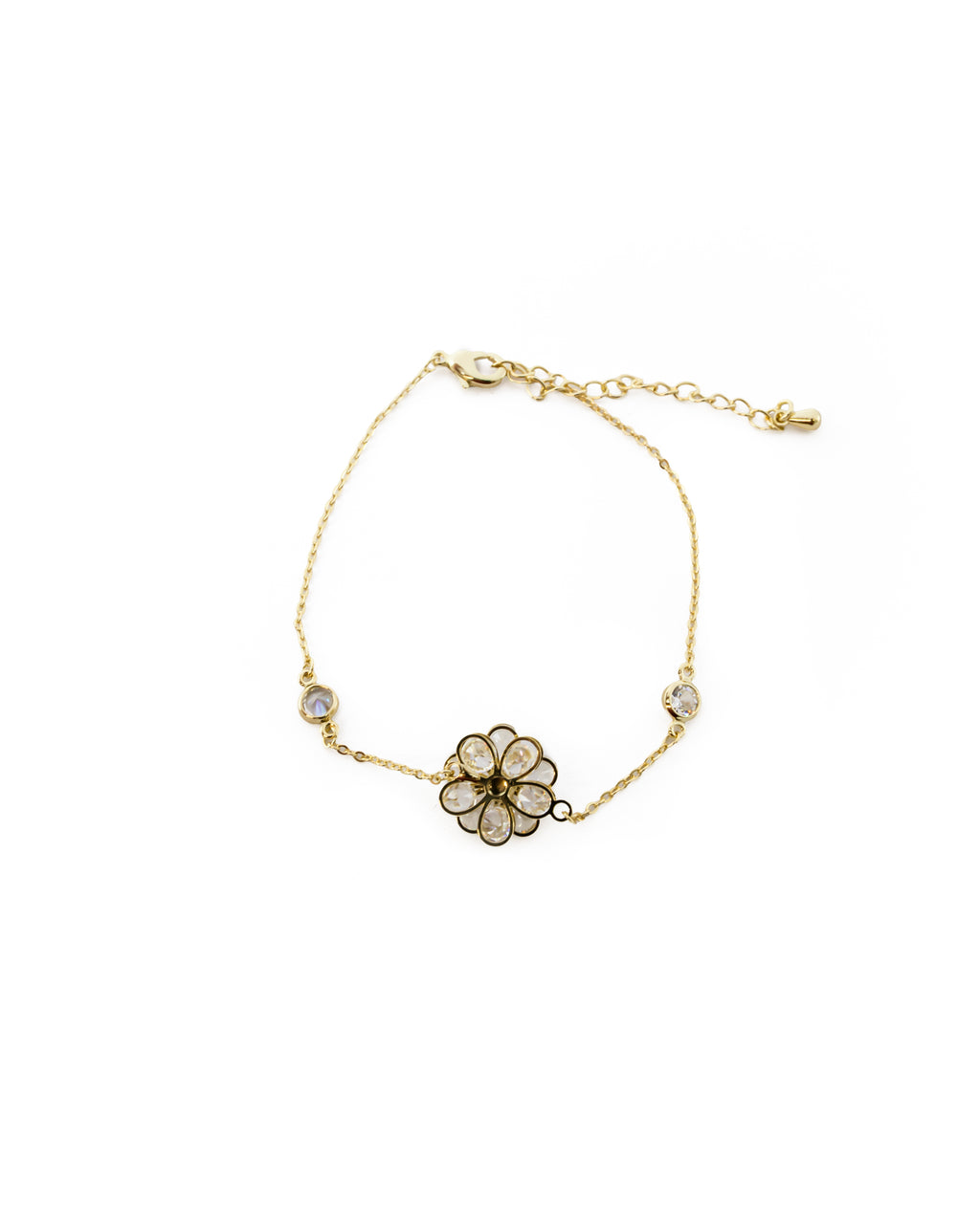 Pulsera Dorada Ansheli M3 - Oro Laminado