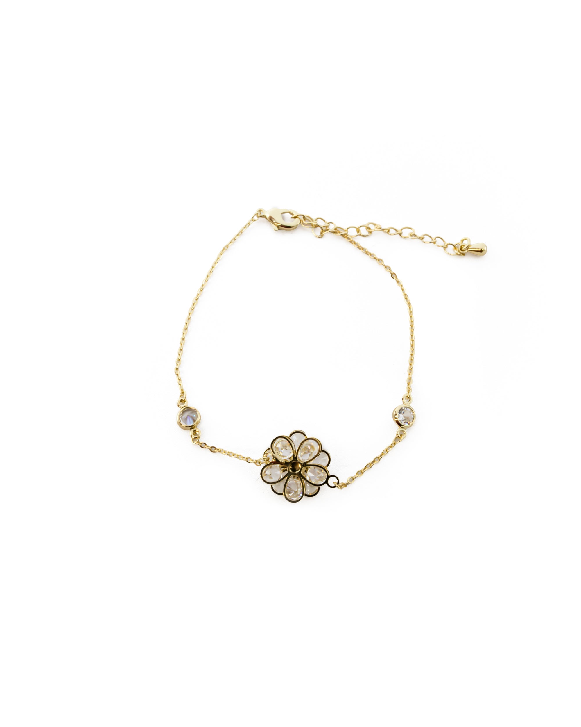 Pulsera Dorada Ansheli M3 - Oro Laminado