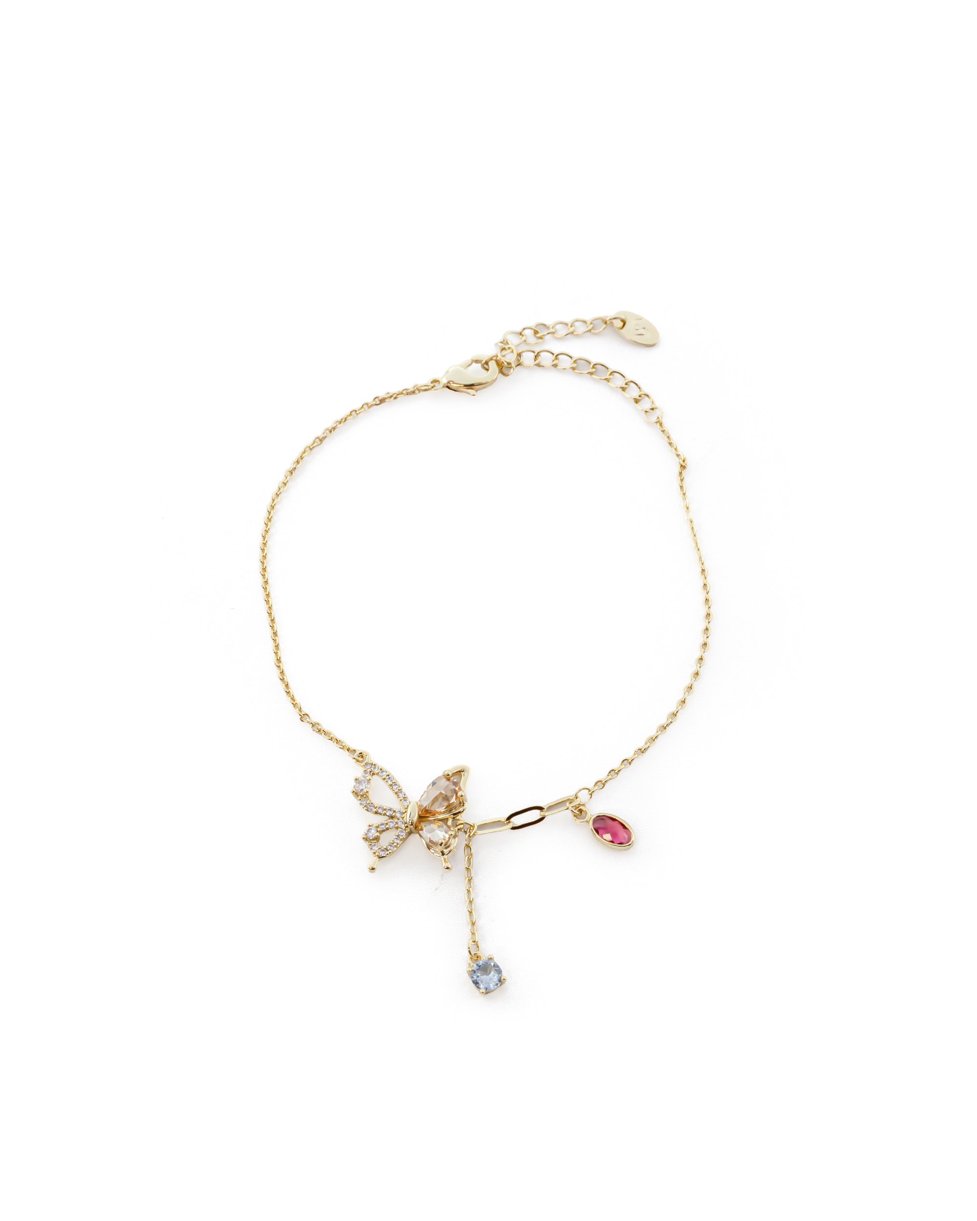 Pulsera Dorada Ansheli M11 - Oro Laminado