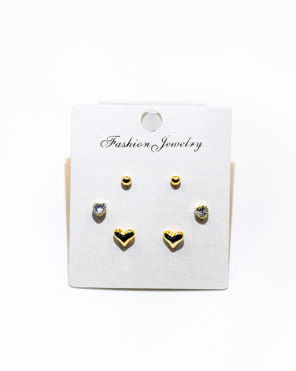 Set Aretes X3 - M8 Oro Laminado