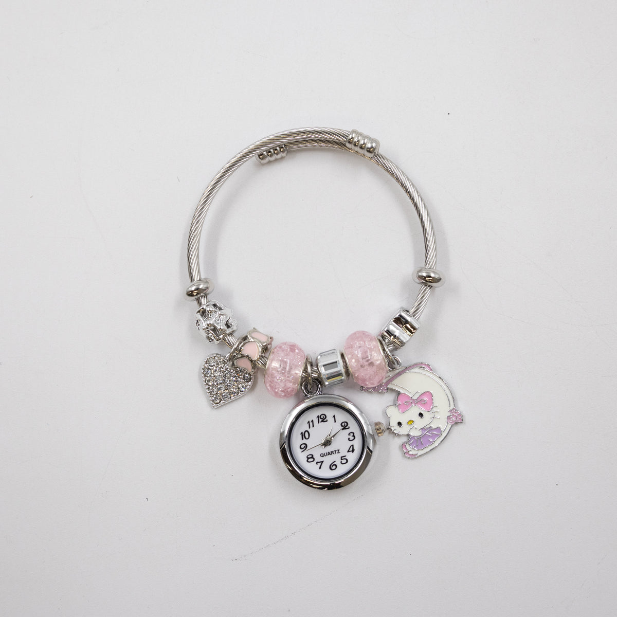 Pulsera tipo Pandora Plateadas M12 Oro Laminado