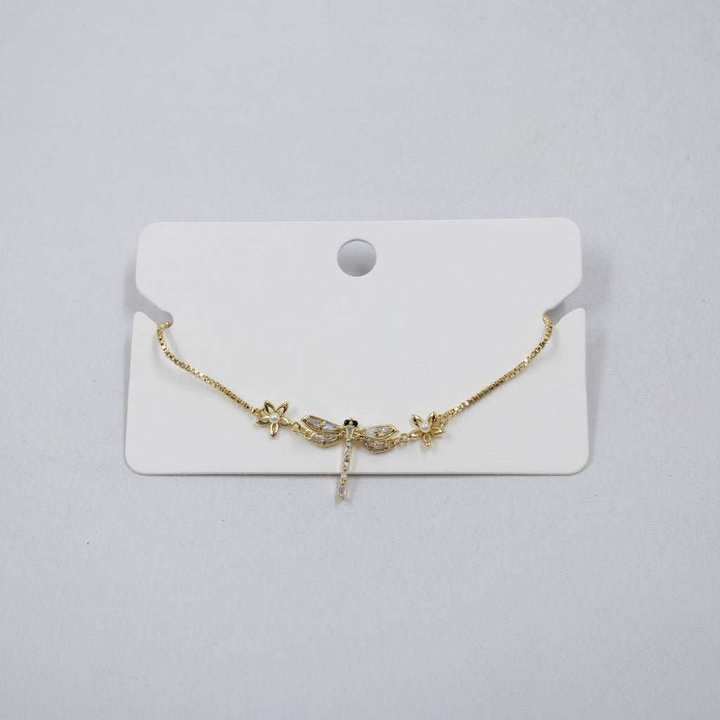 Pulsera Dorada Ansheli M28 Oro Laminado