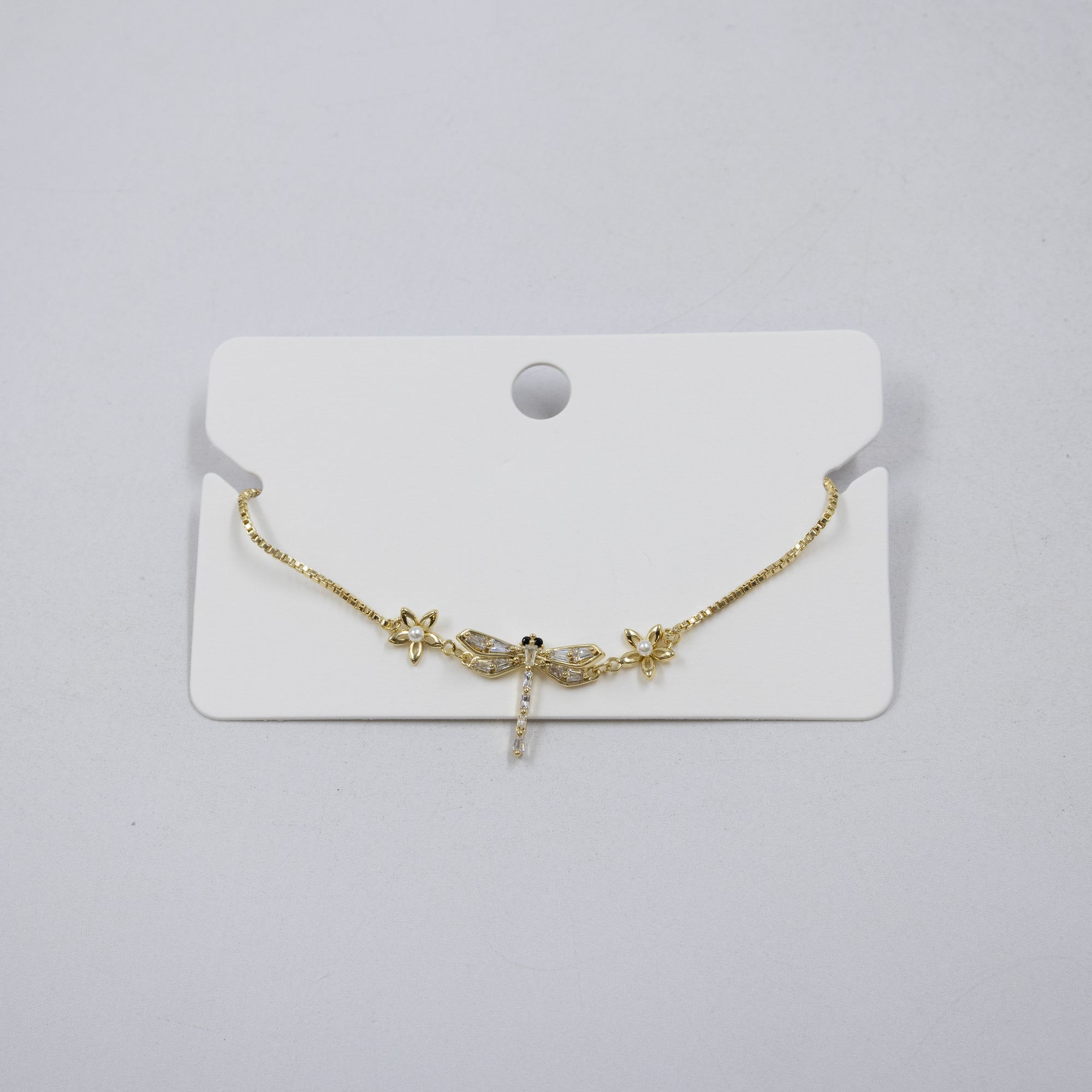 Pulsera Dorada Ansheli M28 Oro Laminado