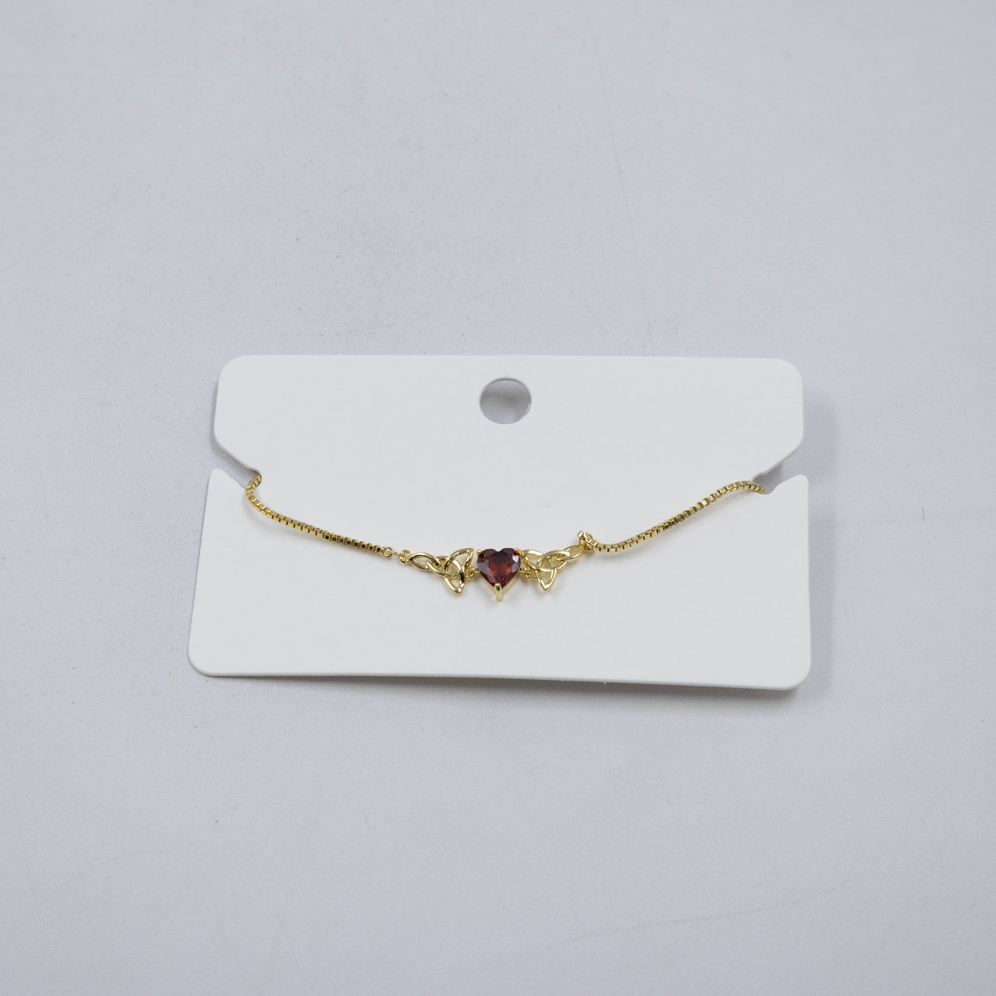 Pulsera Dorada Ansheli M14 Oro Laminado