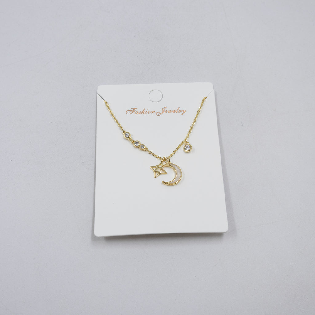 Collar Dorado Ansheli M40 Oro Laminado
