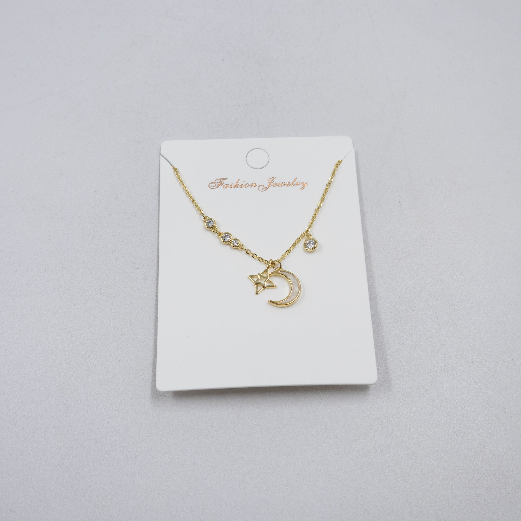 Collar Dorado Ansheli M40 Oro Laminado