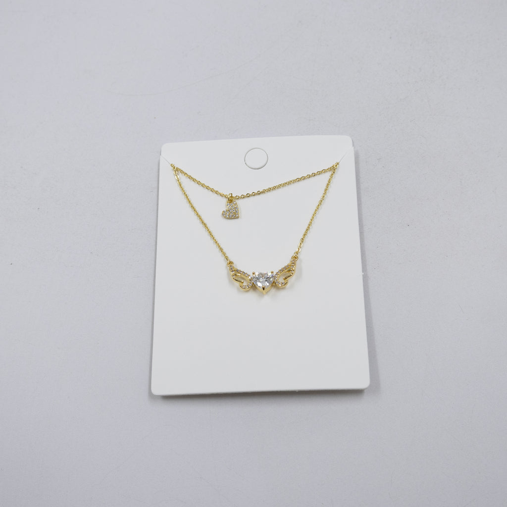 Collar Dorado Ansheli M47 Oro Laminado
