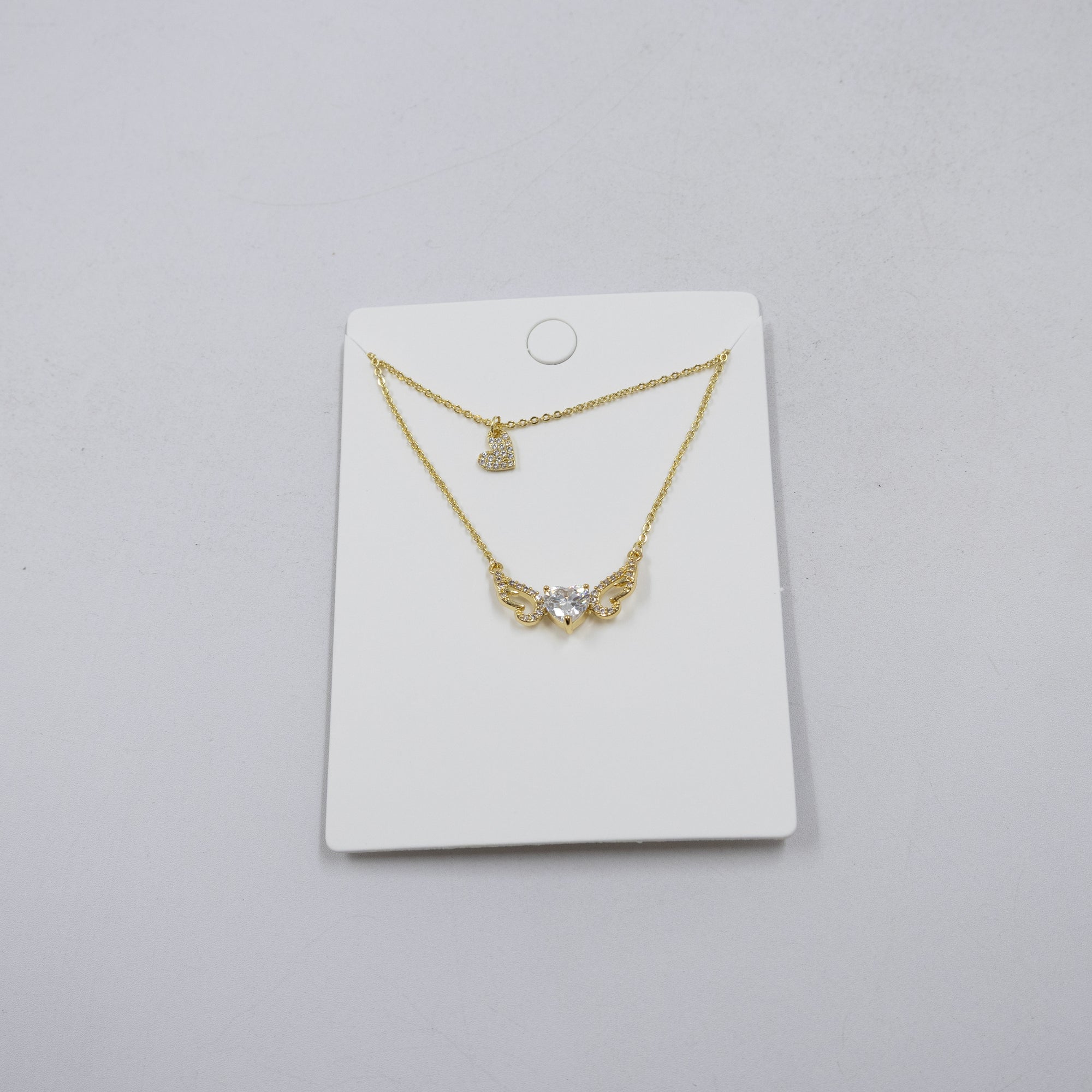 Collar Dorado Ansheli M47 Oro Laminado