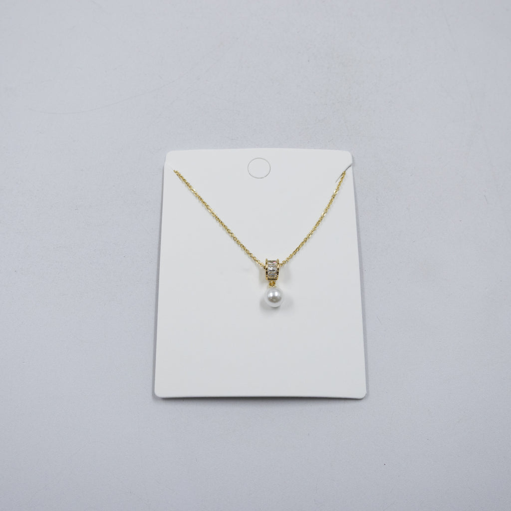Collar Dorado Ansheli M27 Oro Laminado