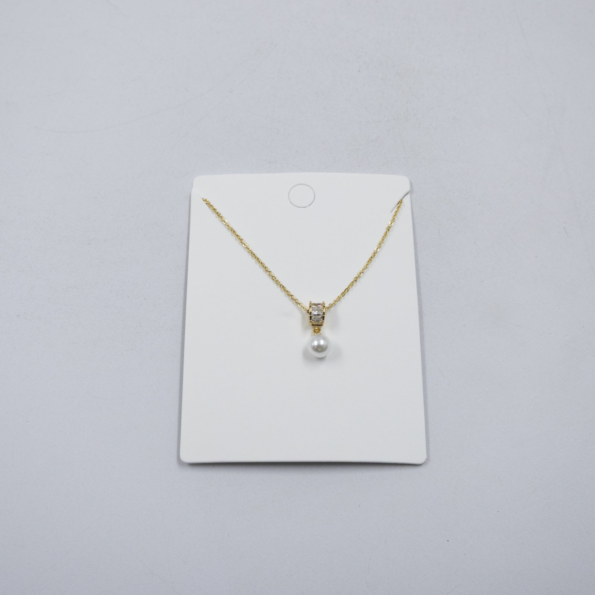Collar Dorado Ansheli M27 Oro Laminado