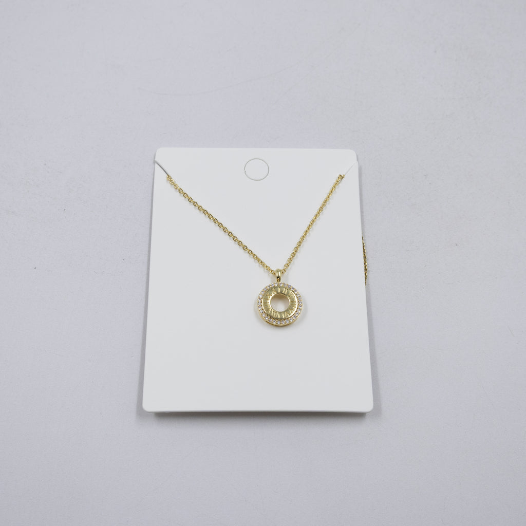 Collar Dorado Ansheli M23 Oro Laminado