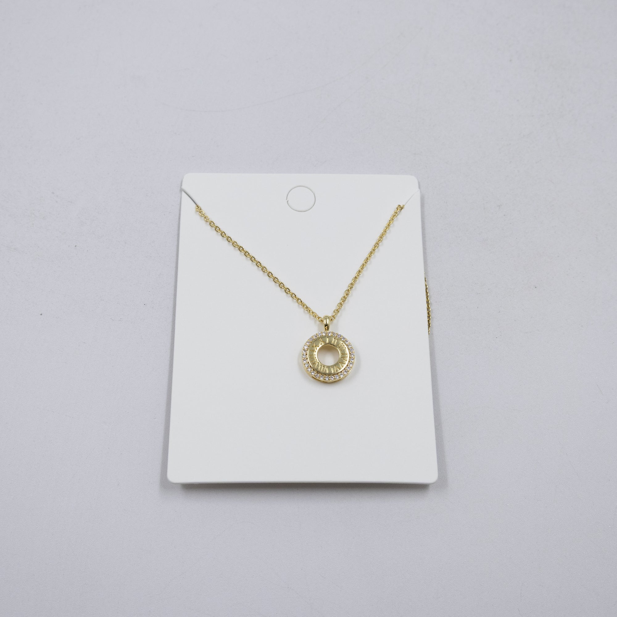 Collar Dorado Ansheli M23 Oro Laminado