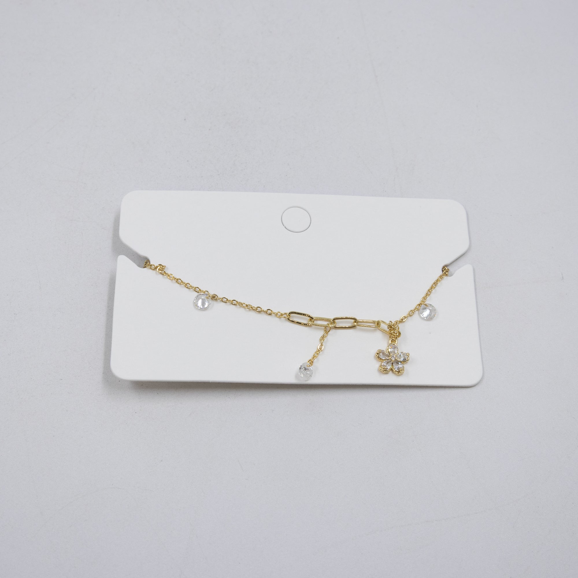Pulsera Dorada Ansheli M7 Oro Laminado