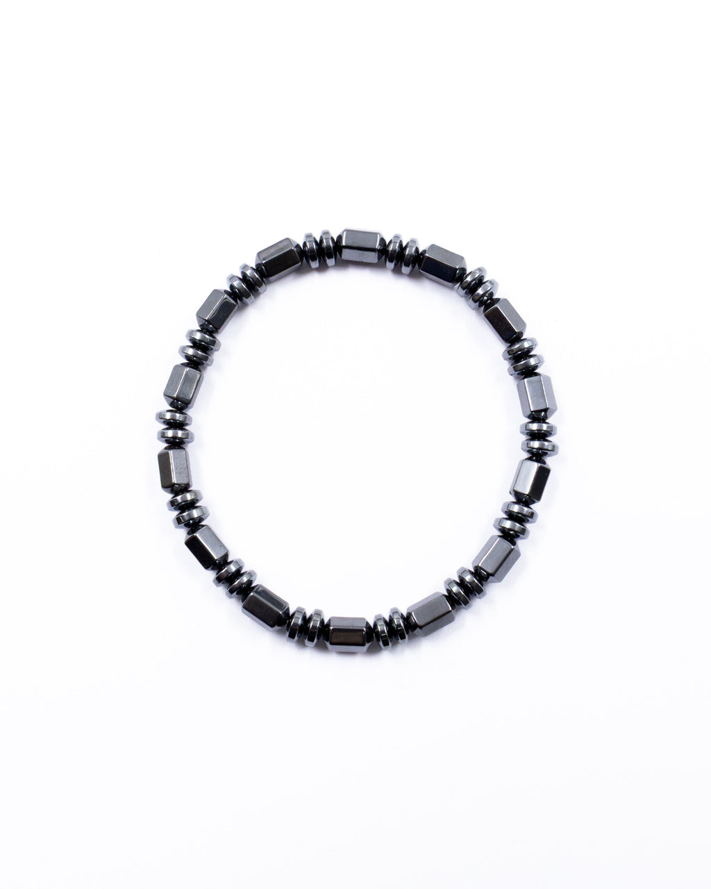 Pulseras brillantes con cuentas - M3 Oro Laminado
