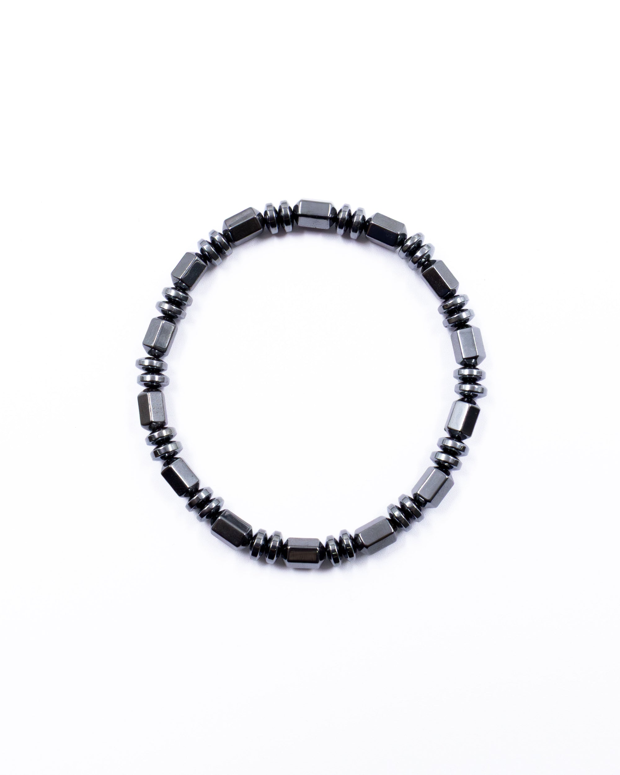 Pulseras brillantes con cuentas - M3 Oro Laminado