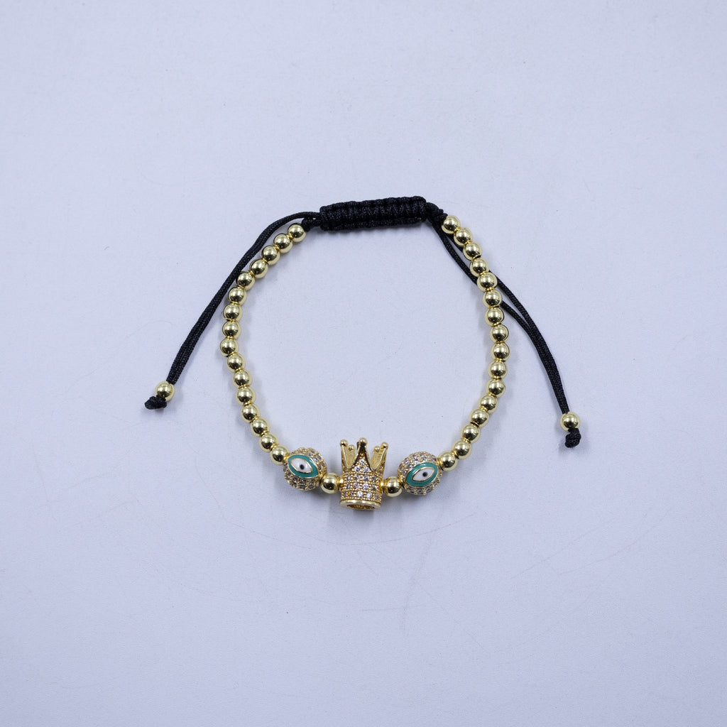Pulseras Doradas ajustables M2 Oro Laminado
