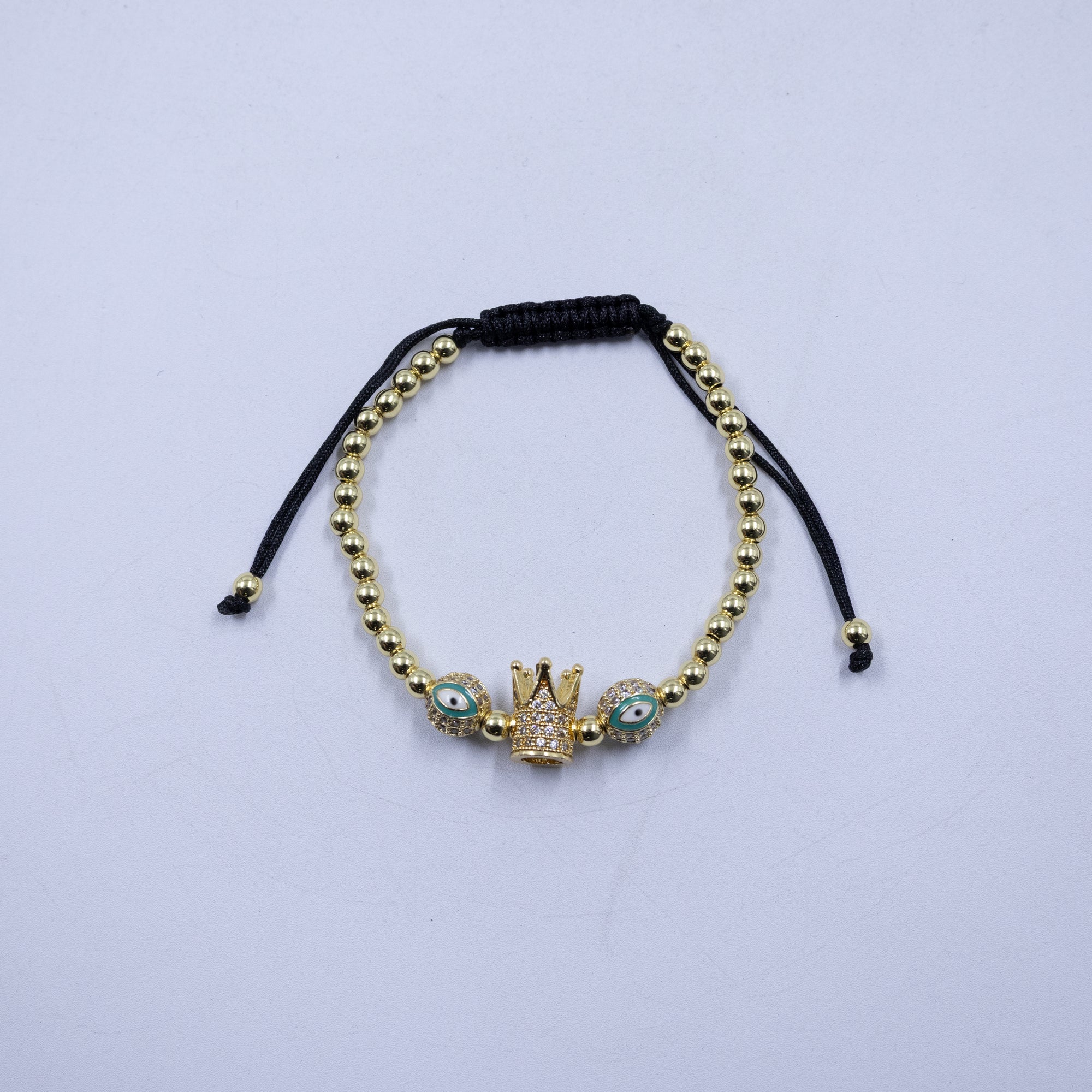 Pulseras Doradas ajustables M2 Oro Laminado